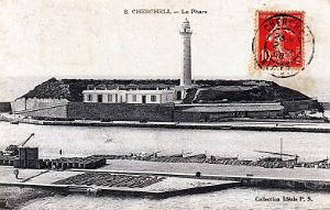 CHERCHELL - LE PHARE - 1908